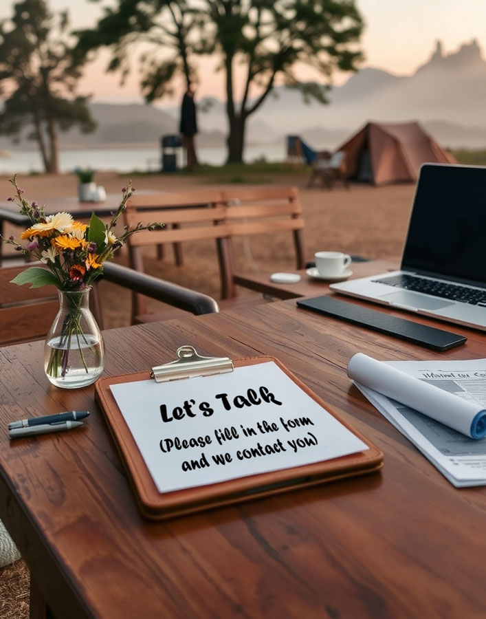 expert guidance, planning, and training to run a smarter, well-managed campsite